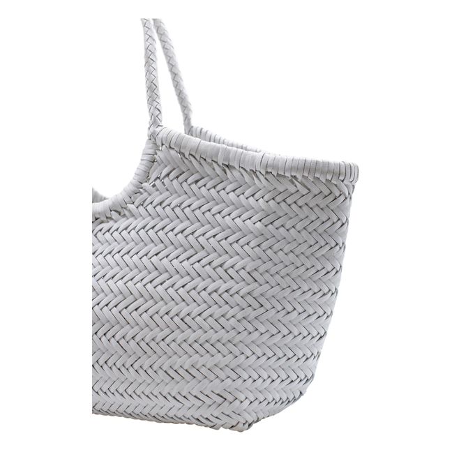 Cestino grande, modello: Nantucket | Bianco