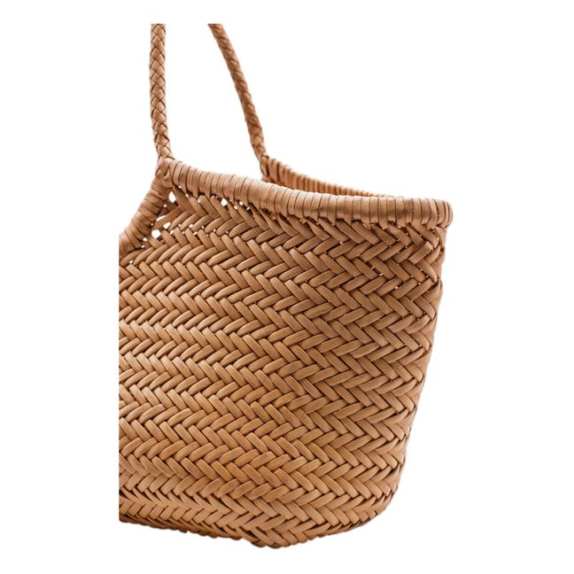 Großer Korb Nantucket | Beige