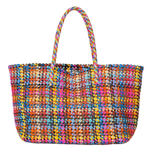 Flower Shopping Bag | Multicolore