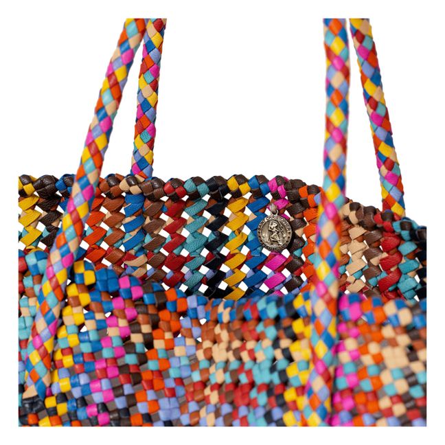 Flower Shopping Bag | Multicolore