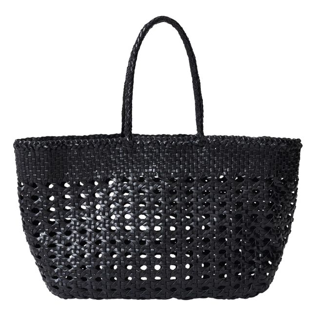 Panier Cannage Kanpur | Noir