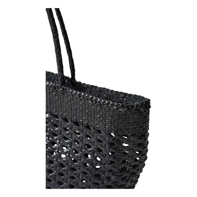 Panier Cannage Kanpur | Noir