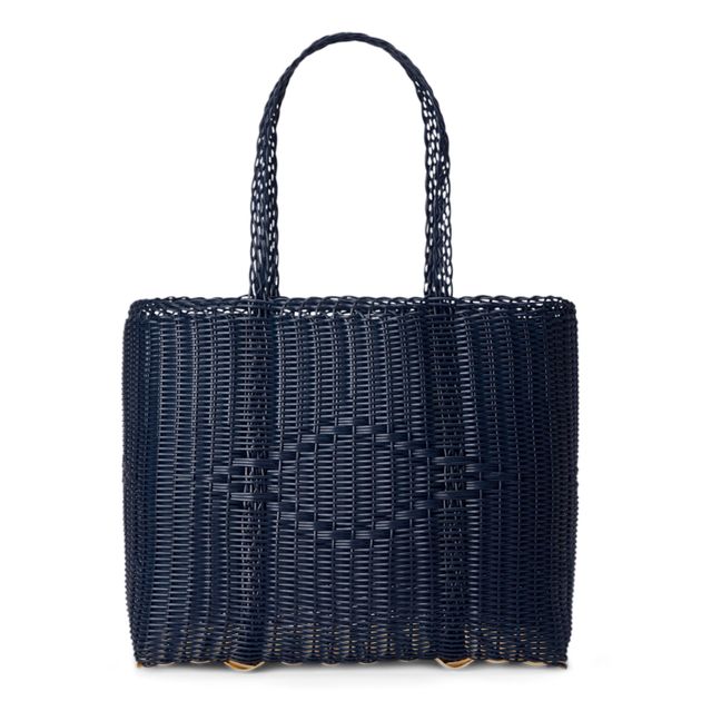 Basic M Basket | Midnight blue
