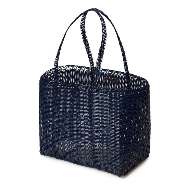 Panier Basic M | Bleu nuit
