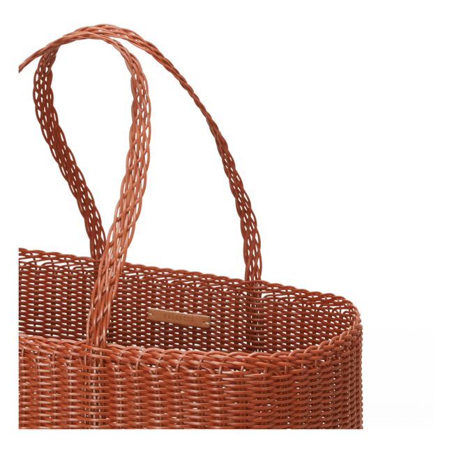 Basic L Basket | Clay