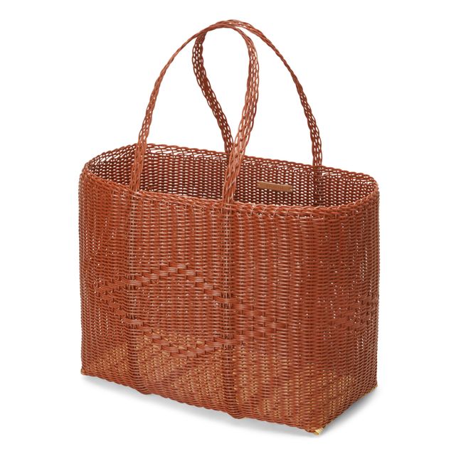 Basic L Basket | Clay