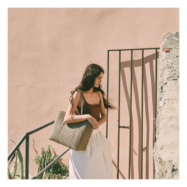 Basic L Basket | Sand