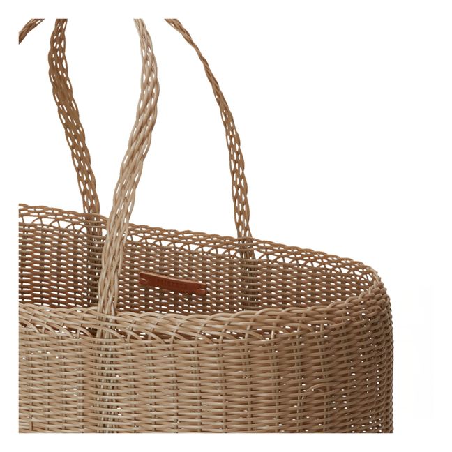 Basic L Basket | Sand