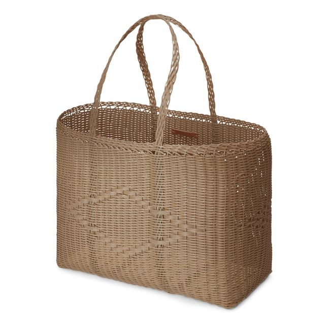 Basic L Basket | Sand