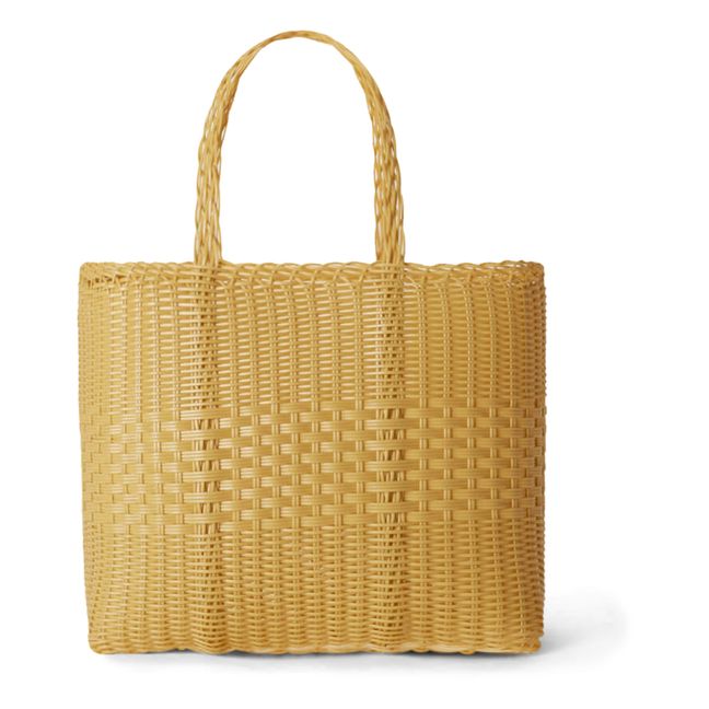 Lace S - Shopping Bag | Caramel