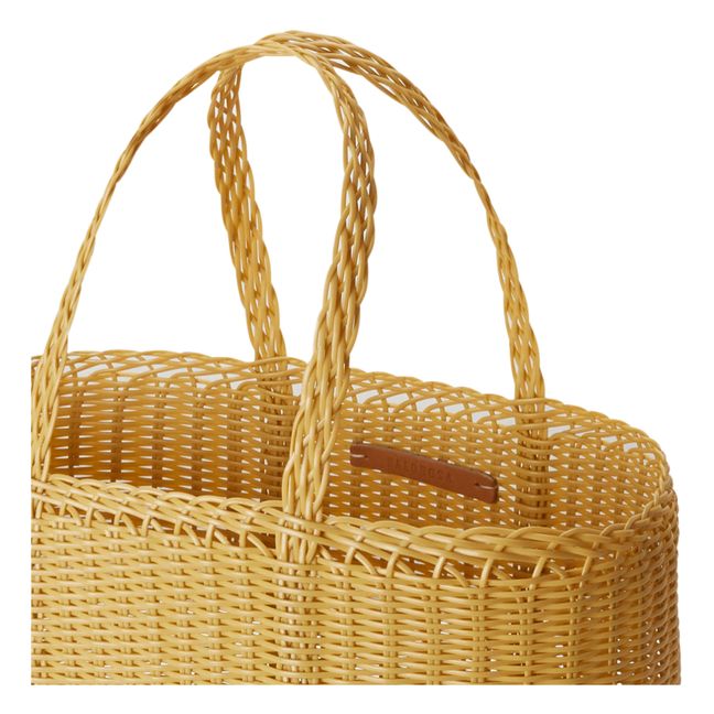 Lace S - Shopping Bag | Caramel