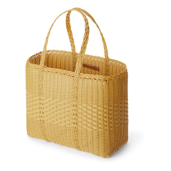 Lace S - Shopping Bag | Caramel