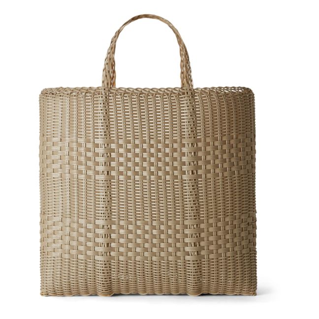 Cabas Lace L | Sable