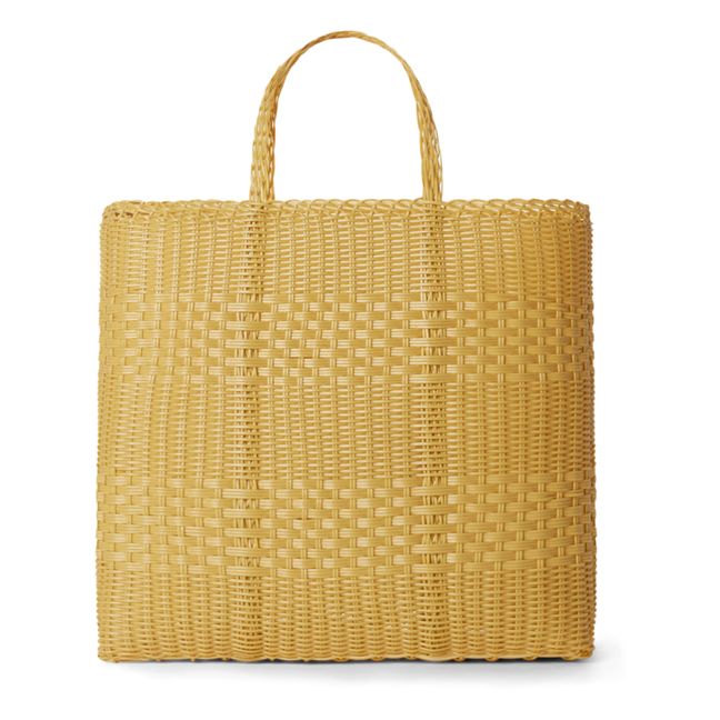 Cabas Lace L | Caramel
