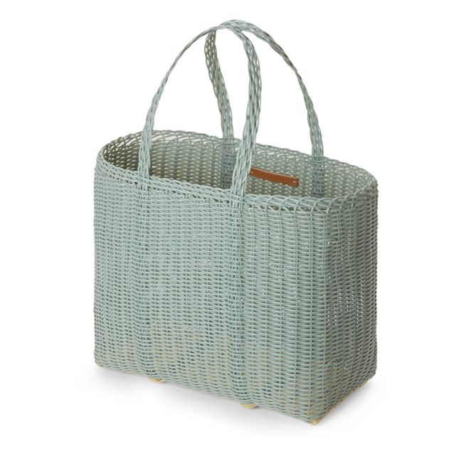 Flat S Shopping Bag | Eucalyptus