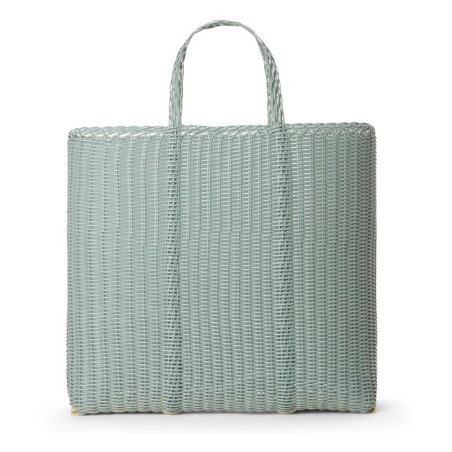 Flat L Shopping Bag | Eucalyptus