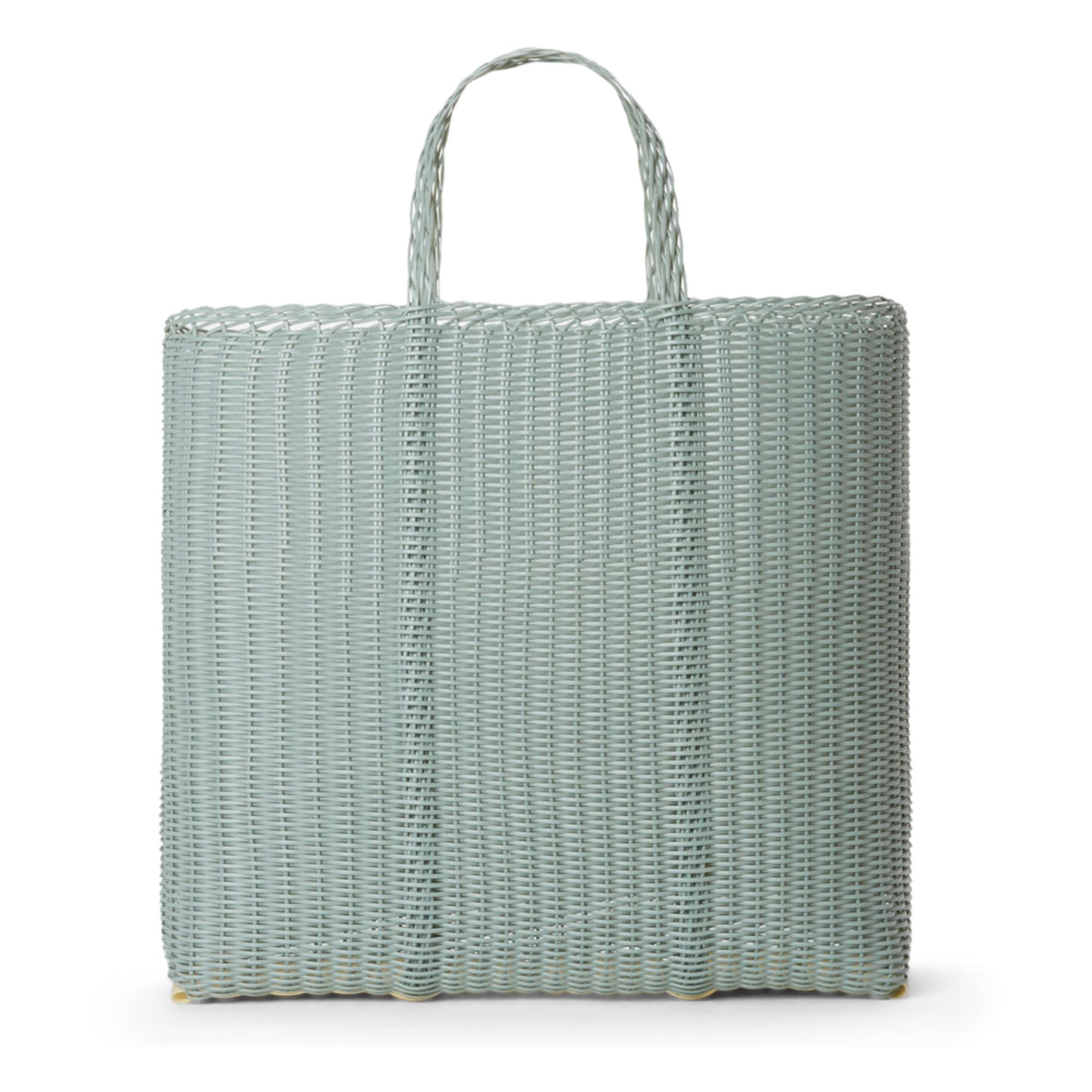 Palorosa - Flat L Shopping Bag - Eucalyptus | Smallable