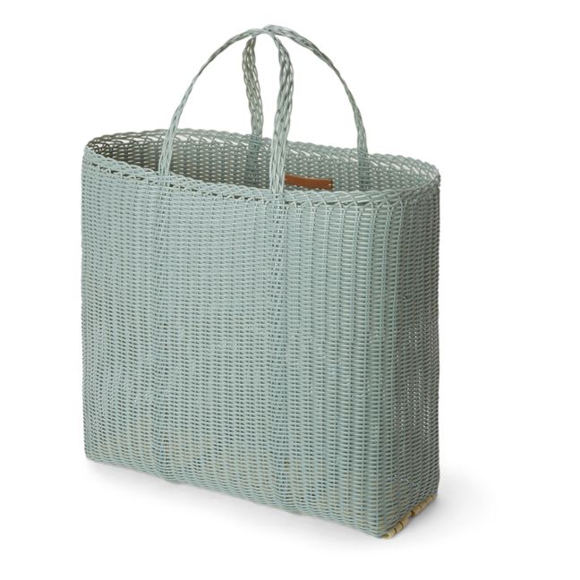 Cabas Flat L | Eucalyptus
