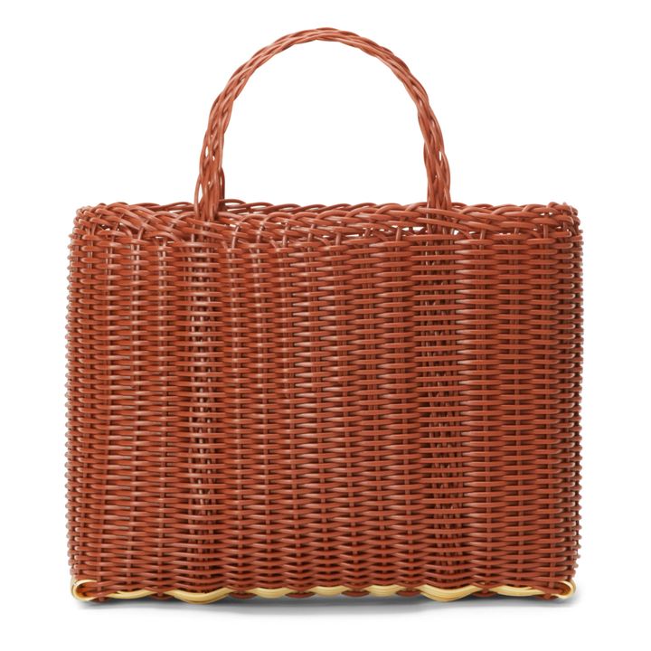 Palorosa Mini Tote Bag Clay Smallable