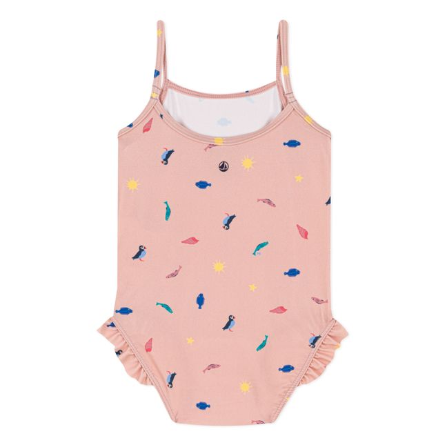 Recycled Material Printing Swimsuit | Rosa