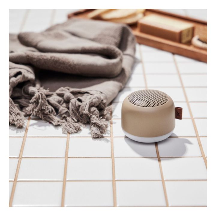 Enceinte magnétique lumineuse aLIGHT | Sable- Image produit n°1