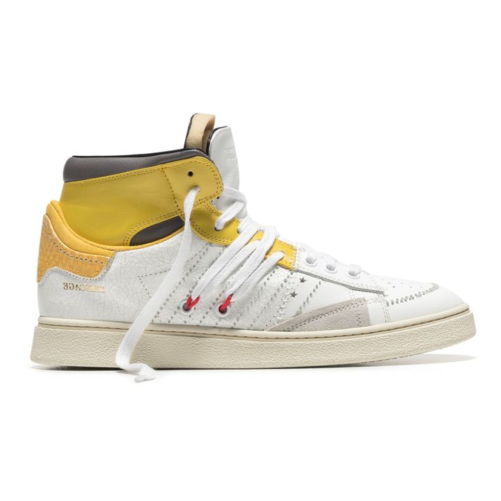 The Cage Dual Sneakers | Mustard- Product image n°0