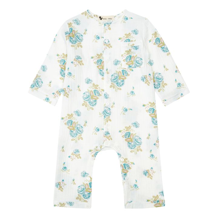 Cosi Organic Cotton Jumpsuit | Bianco- Immagine del prodotto n°0