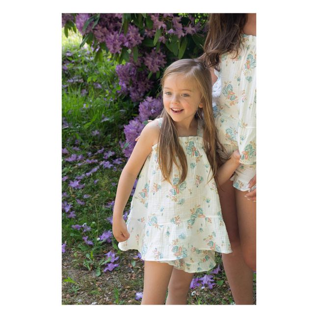 Pyjama Bio-Baumwolle Maya | Weiß