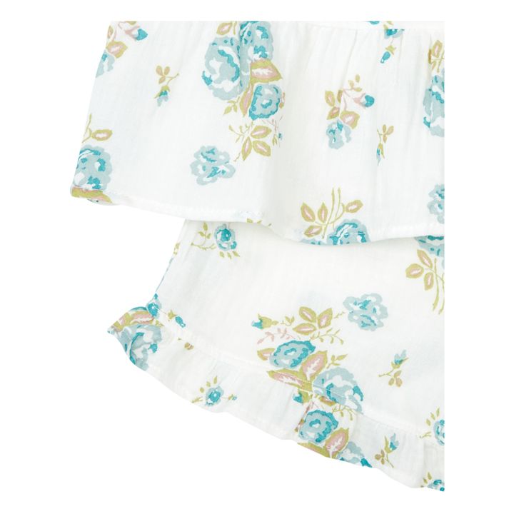 Maya Organic Cotton Pyjamas | Blanco- Imagen del producto n°3