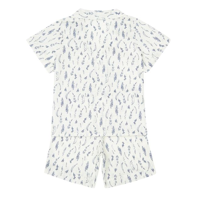 Rieur Organic Cotton Pyjamas | Ecru