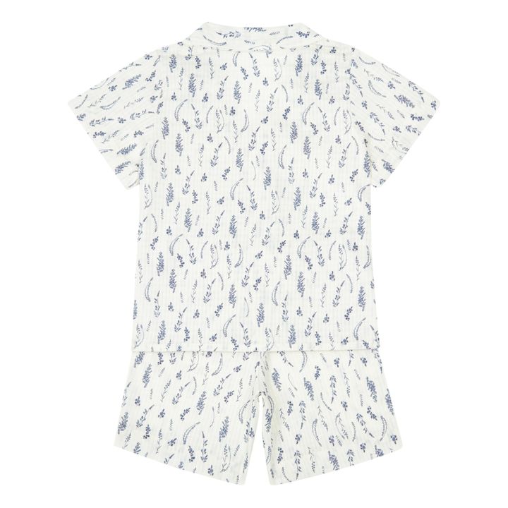Pijama de algodón orgánico Rieur | Crudo- Imagen del producto n°4
