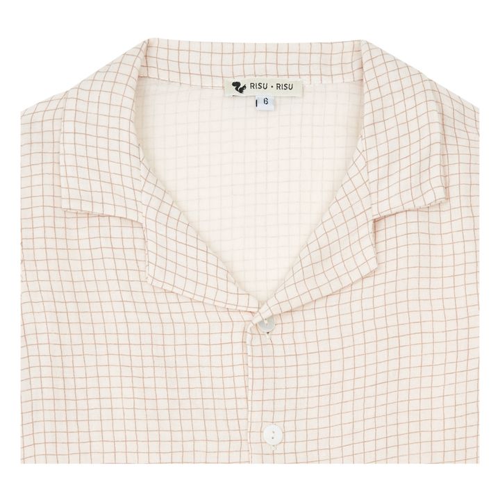 Rieur Organic Cotton Pyjamas | Crema- Imagen del producto n°3