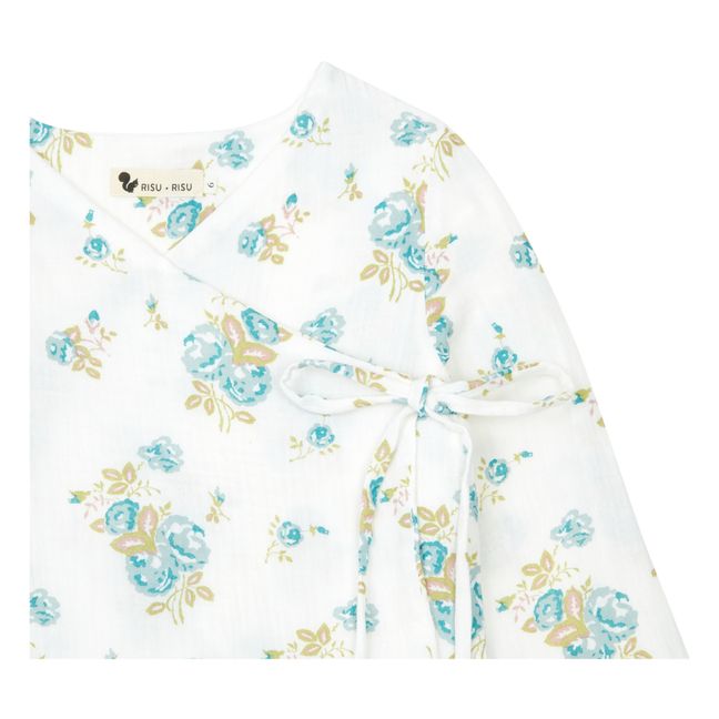 Organic Cotton Kimono | Blanco