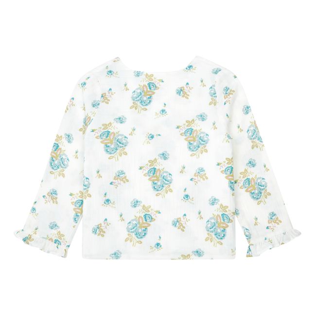 Kimono Coton Bio | Bianco