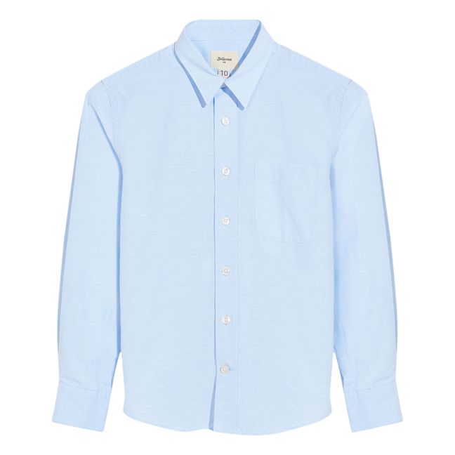 Ganix Shirt | Azzurro