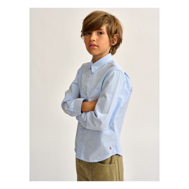 Ganix Shirt | Azzurro