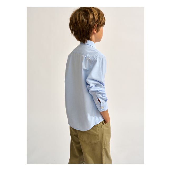 Ganix Shirt | Azzurro