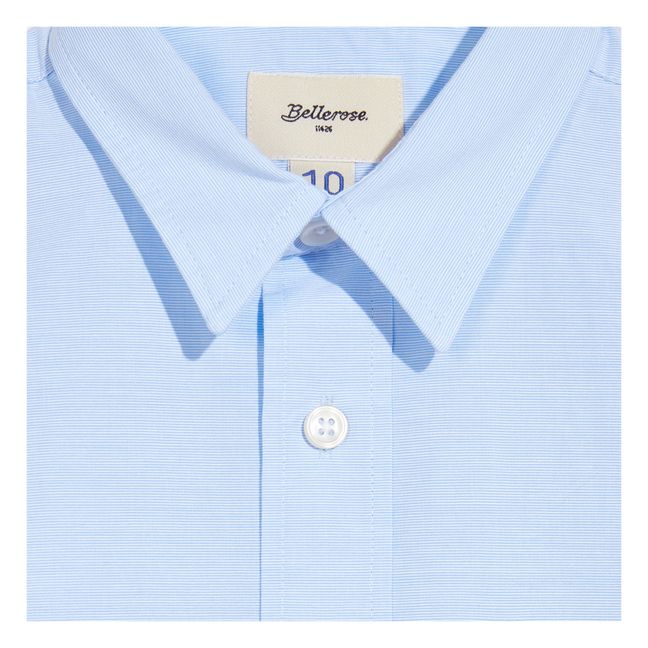 Ganix Shirt | Azzurro