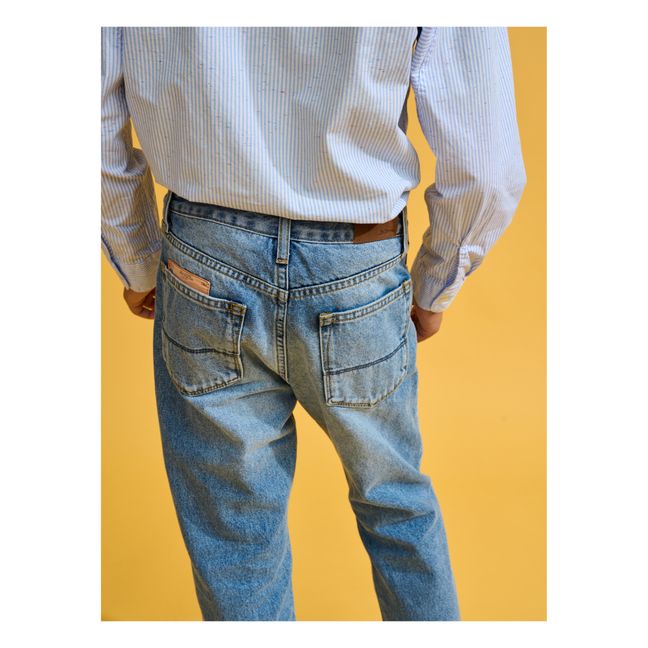 Gerade Jeans Peyo | Vintage blau denim