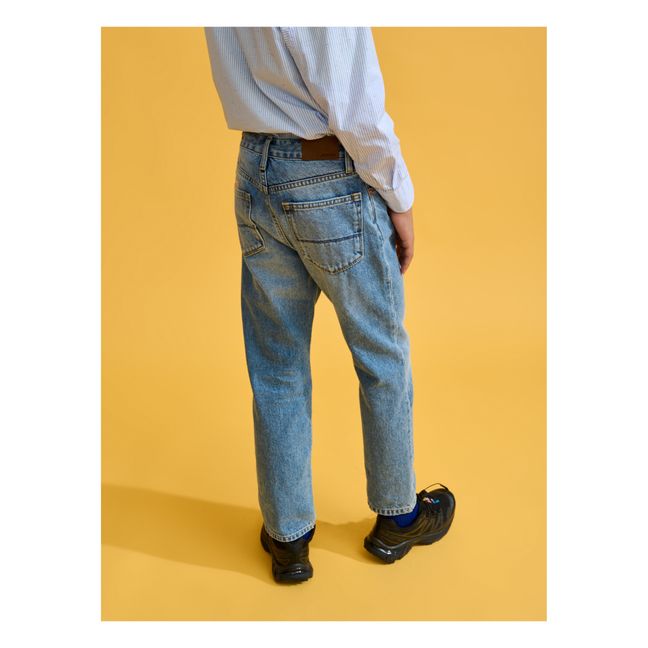 Gerade Jeans Peyo | Vintage blau denim