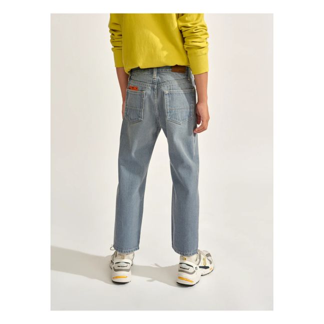 Peyo Straight Jeans | Denim grey