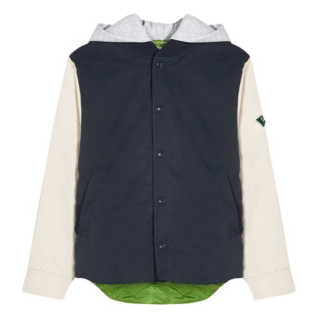 Hughes Hooded Jacket | Azul Marino