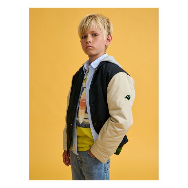 Hughes Hooded Jacket | Azul Marino
