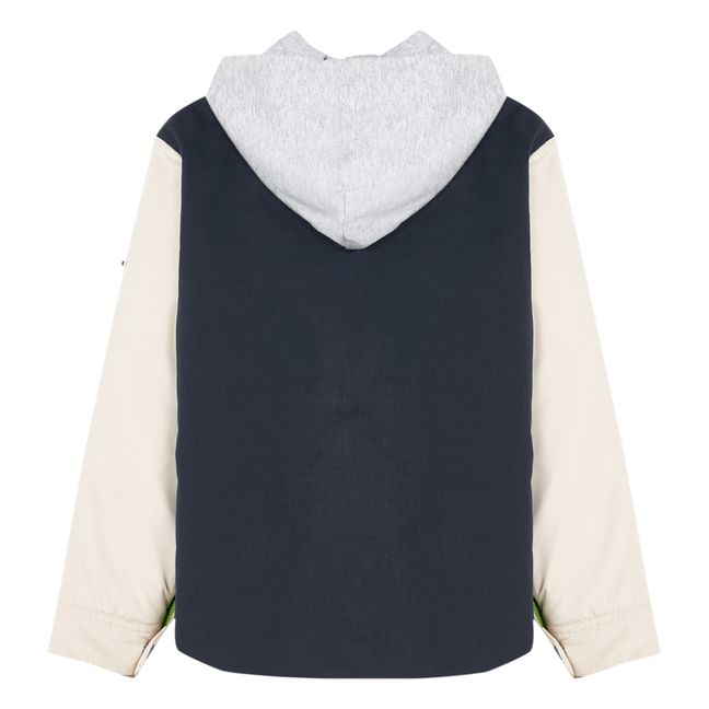 Hughes Hooded Jacket | Azul Marino