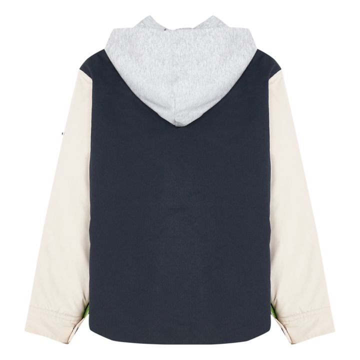 Hughes Hooded Jacket | Azul Marino- Imagen del producto n°6