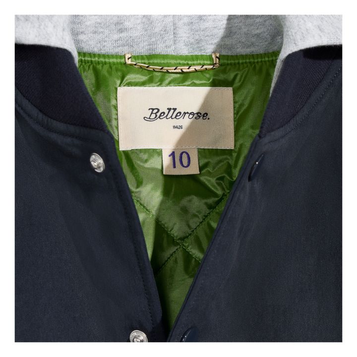 Hughes Hooded Jacket | Azul Marino- Imagen del producto n°7