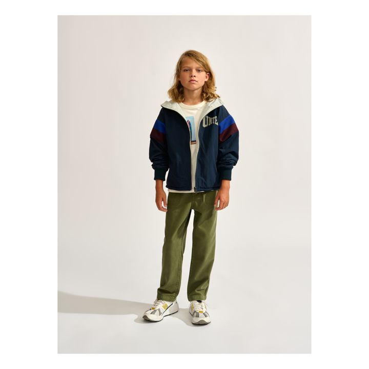 Henrik Reversible Jacket | Azul Noche- Imagen del producto n°2