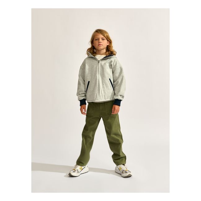 Henrik Reversible Jacket | Nachtblau