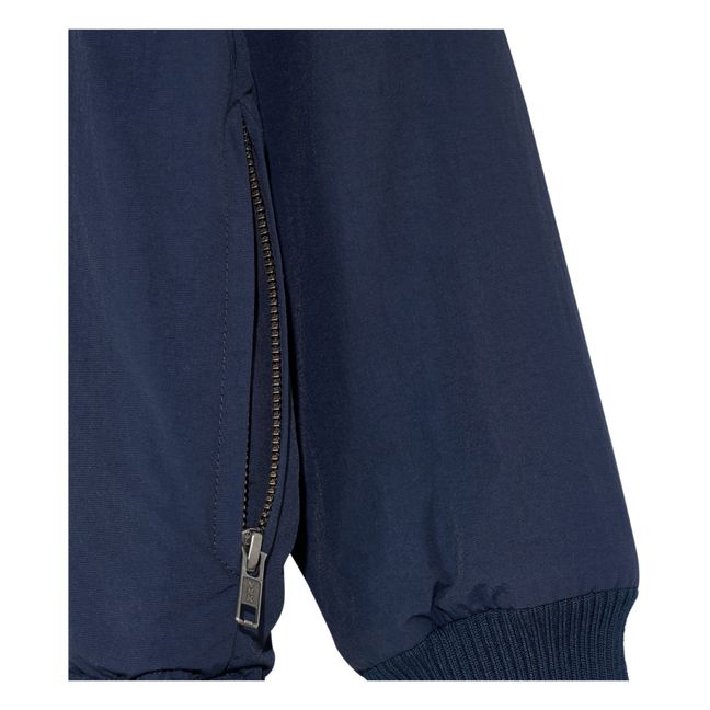 Henrik Reversible Jacket | Nachtblau