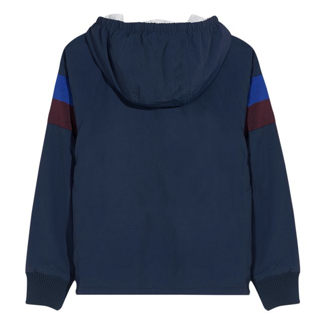 Henrik Reversible Jacket | Nachtblau